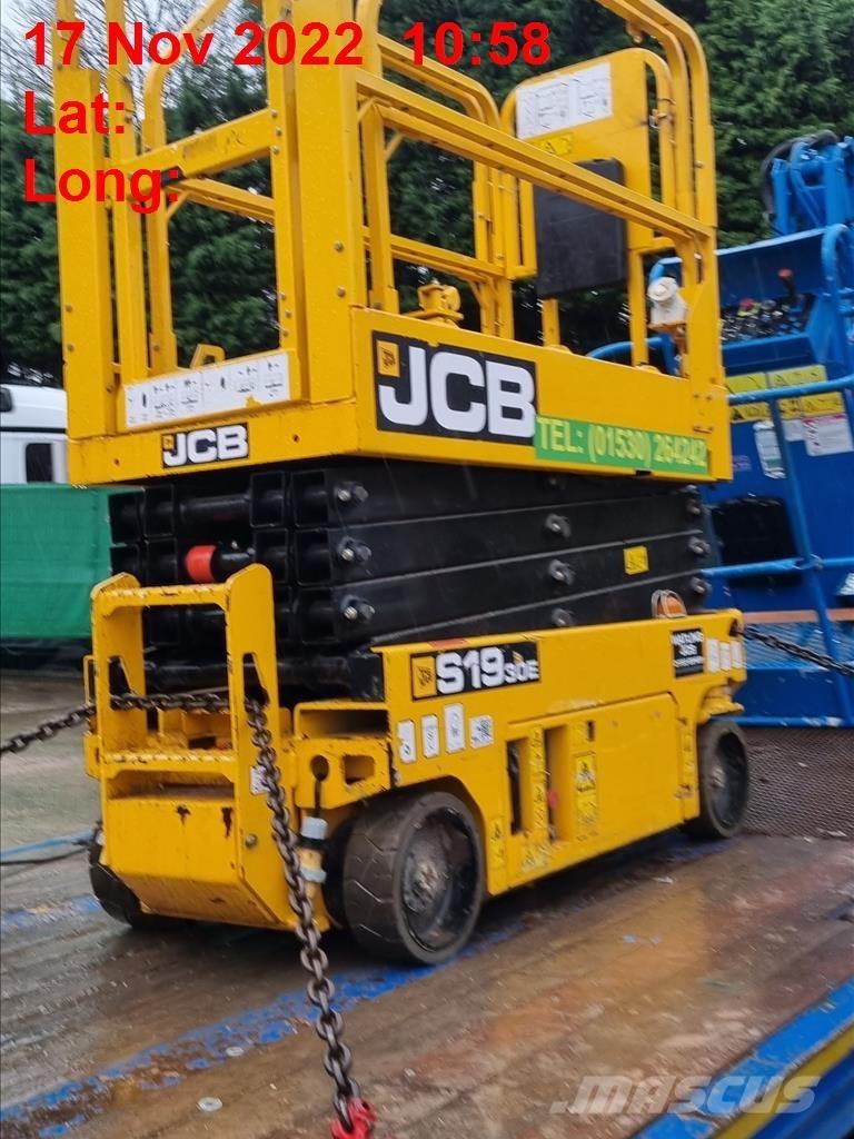 JCB 1930E Ножничные подъемники