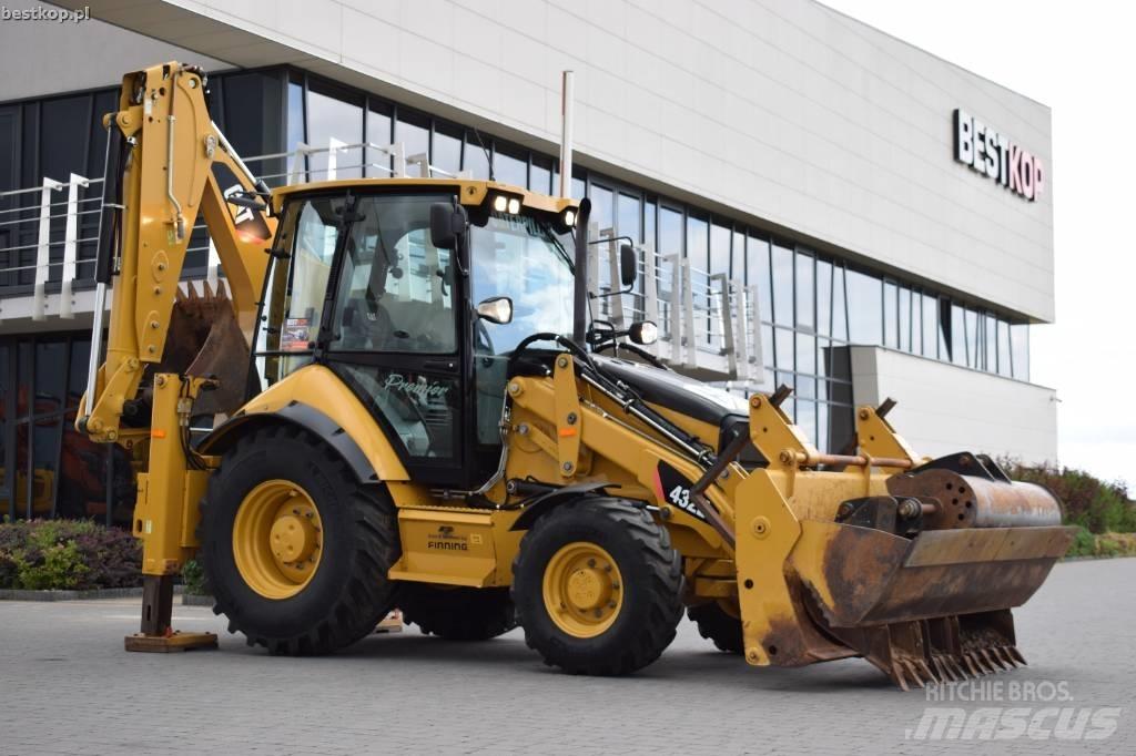 CAT 432 E Premier Экскаваторы-погрузчики