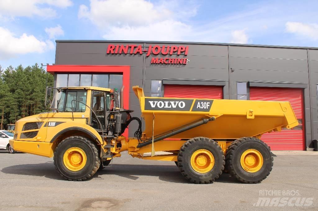 Volvo A 30 F Шарнирно-сочленённые самосвалы