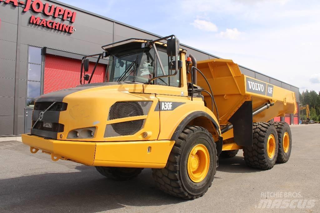 Volvo A 30 F Шарнирно-сочленённые самосвалы
