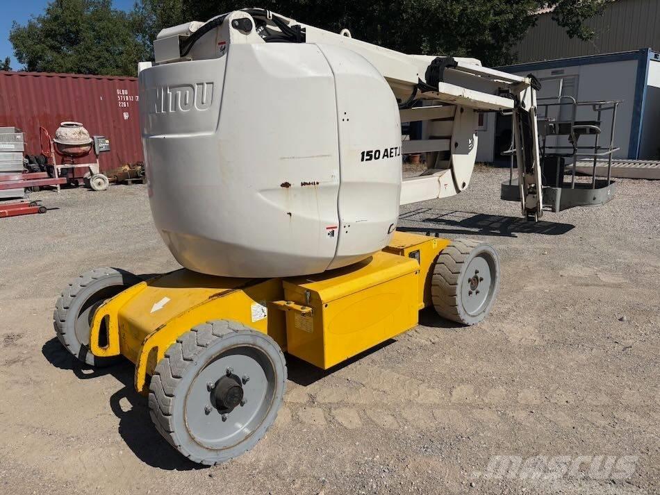Manitou 150 AET JC Коленчатые подъемники