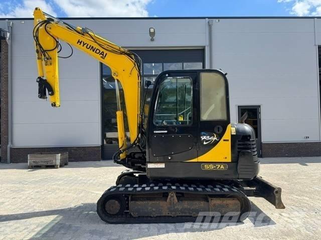 Hyundai Robex 55-7 Мини-экскаваторы
