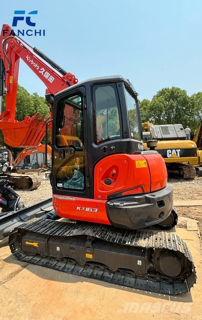 Kubota 163 Гусеничные экскаваторы