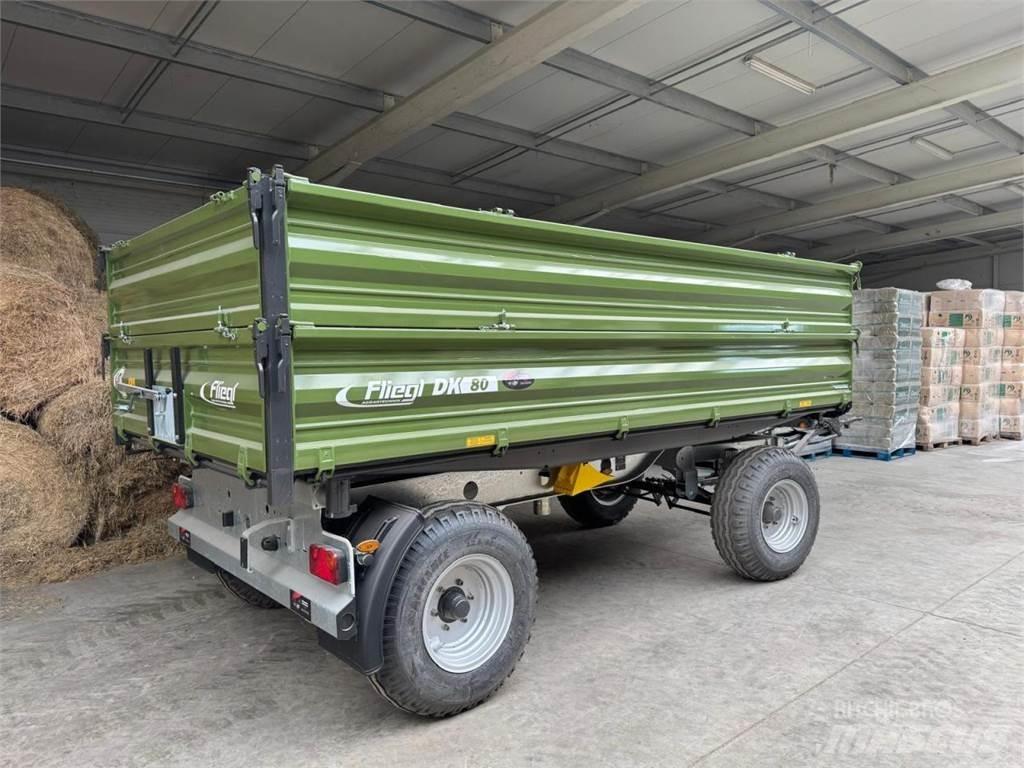 Fliegl DK 80 Самосвальные прицепы