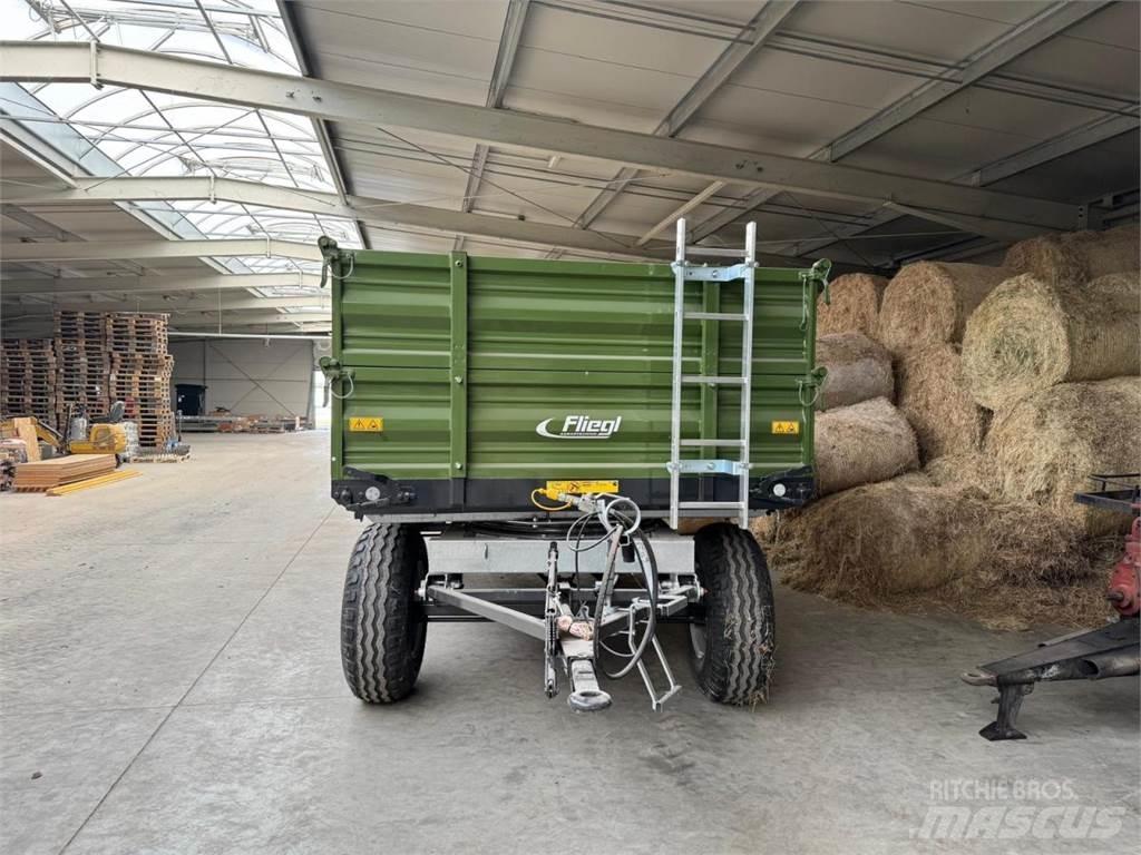 Fliegl DK 80 Самосвальные прицепы