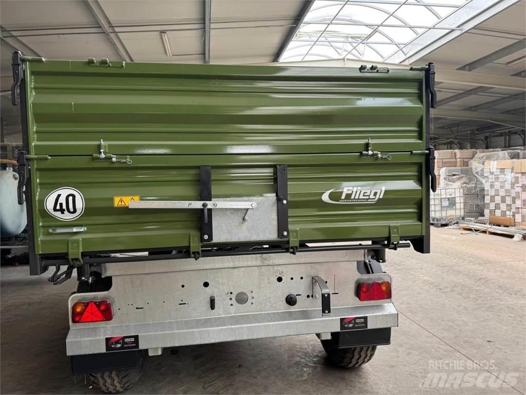 Fliegl DK 80 Самосвальные прицепы