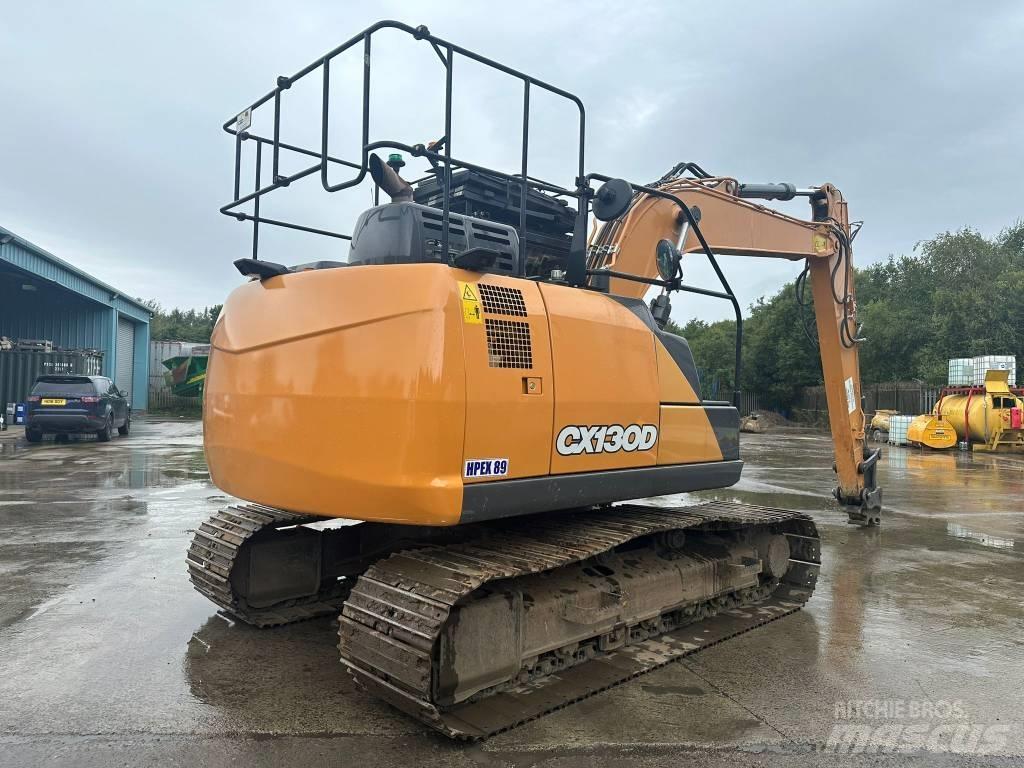 CASE CX 130 D LC Гусеничные экскаваторы