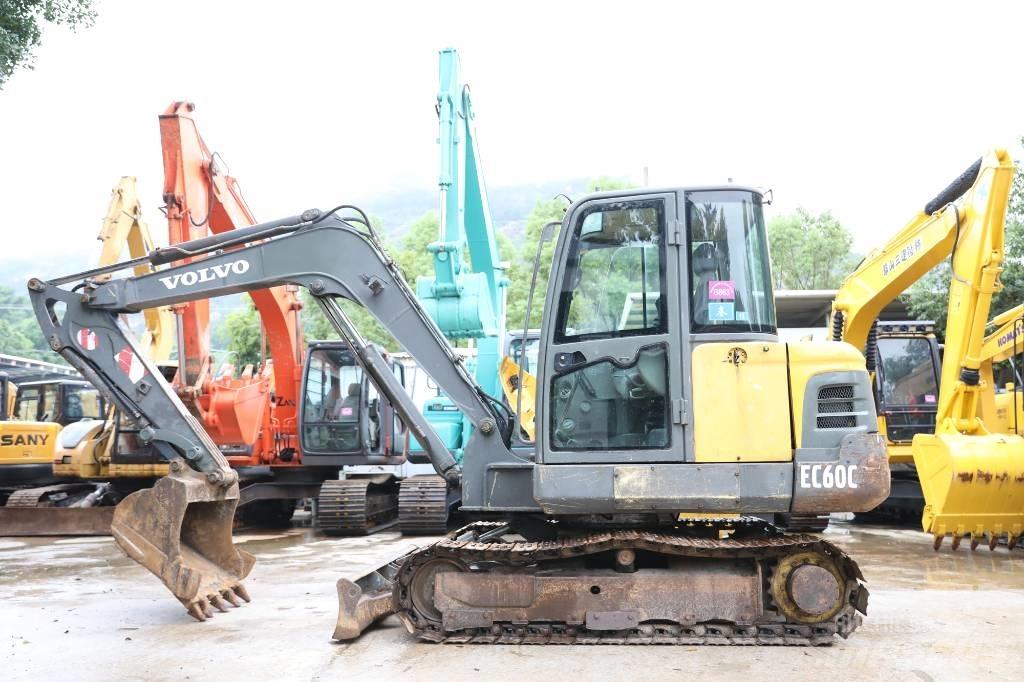 Volvo EC 60 C Гусеничные экскаваторы