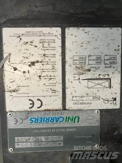 Atlet PSP160 Самоходные электрические тележки
