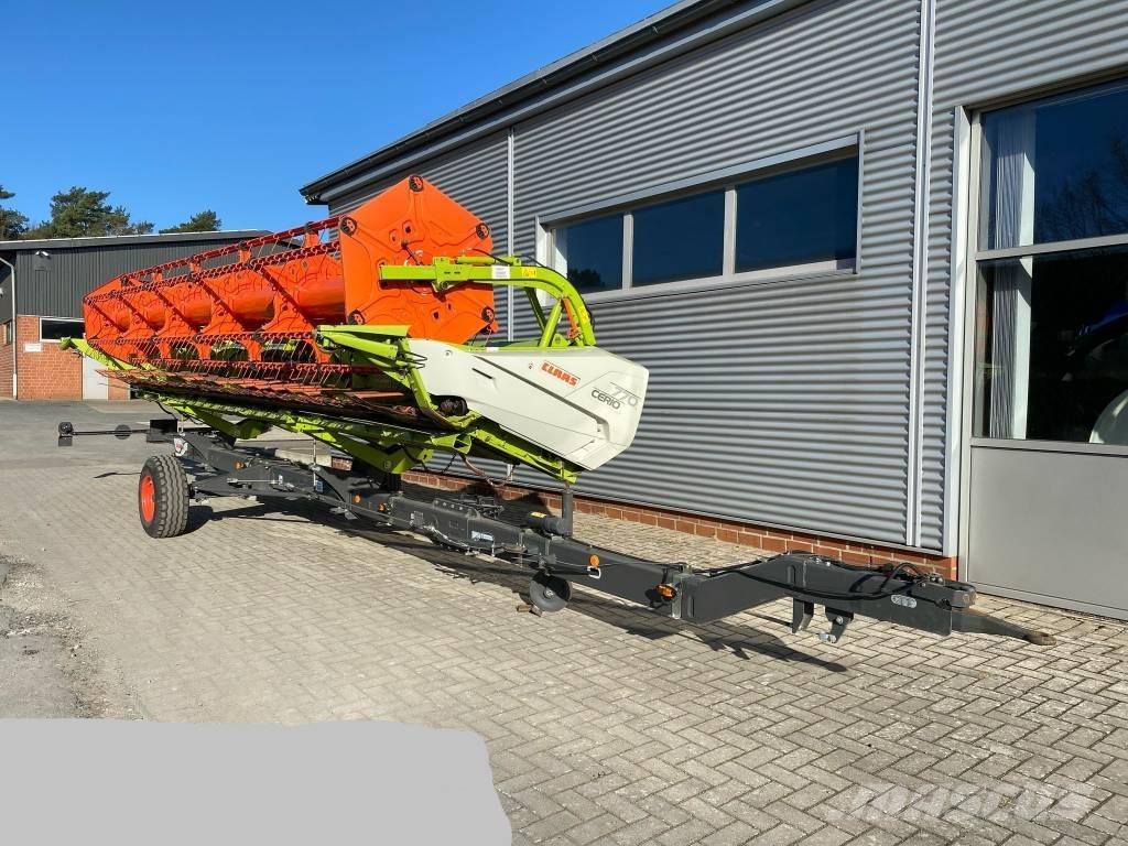 CLAAS Cerio 770 Компоненты для зерноуборочных комбайнов