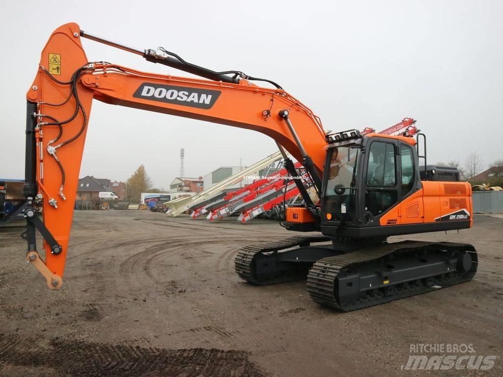Doosan DX 210 LC-7 Гусеничные экскаваторы