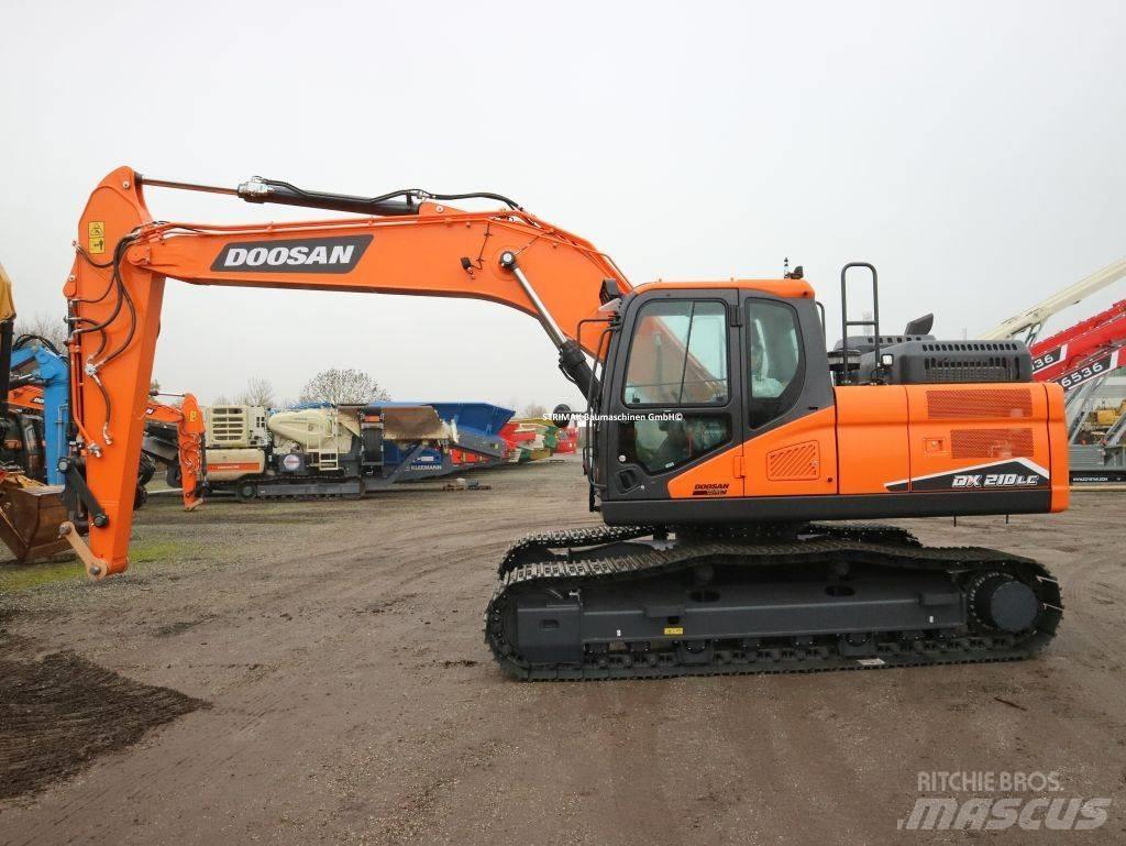 Doosan DX 210 LC-7 Гусеничные экскаваторы