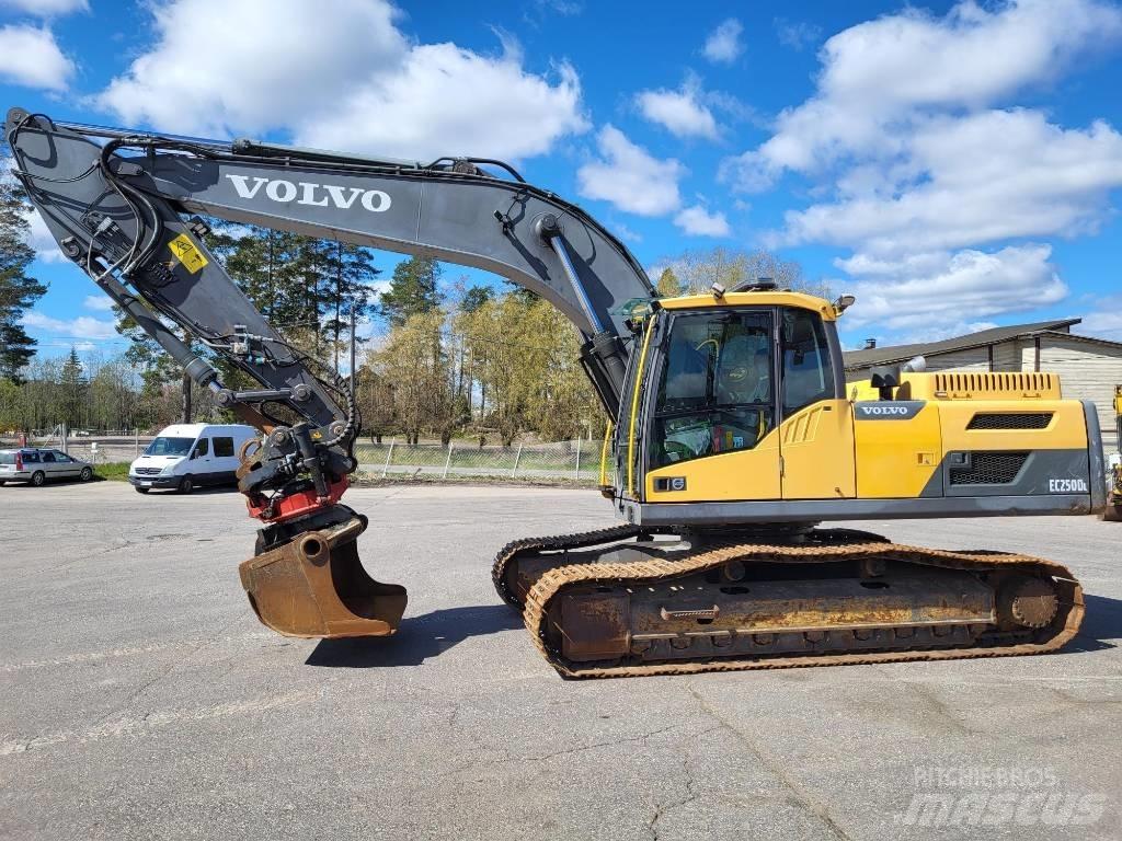 Volvo EC 250 D L Гусеничные экскаваторы