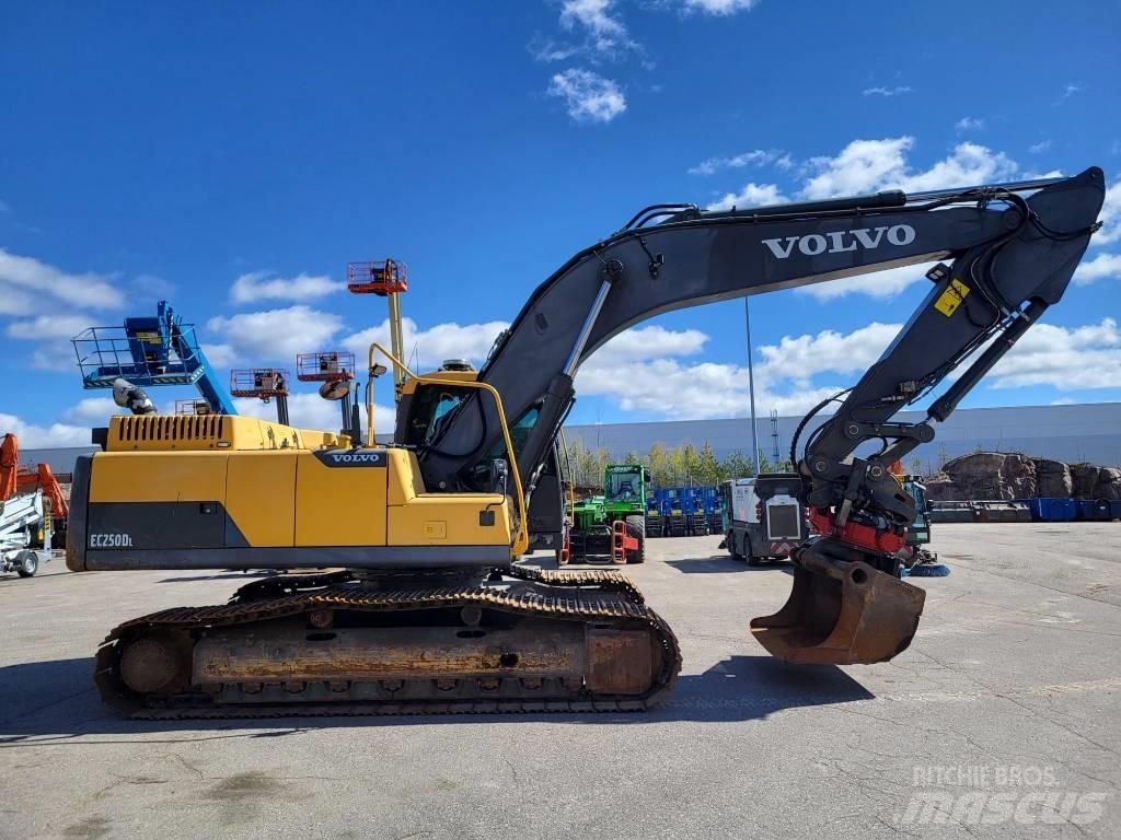 Volvo EC 250 D L Гусеничные экскаваторы
