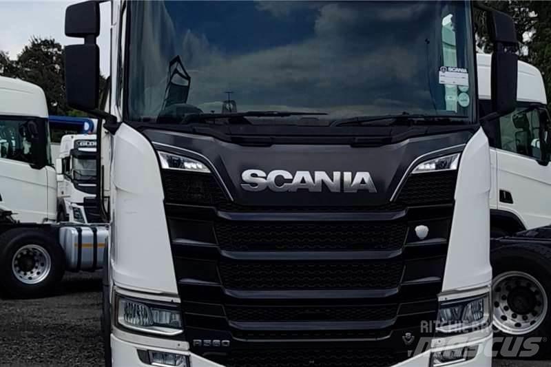 Scania R560 Специальные грузовики