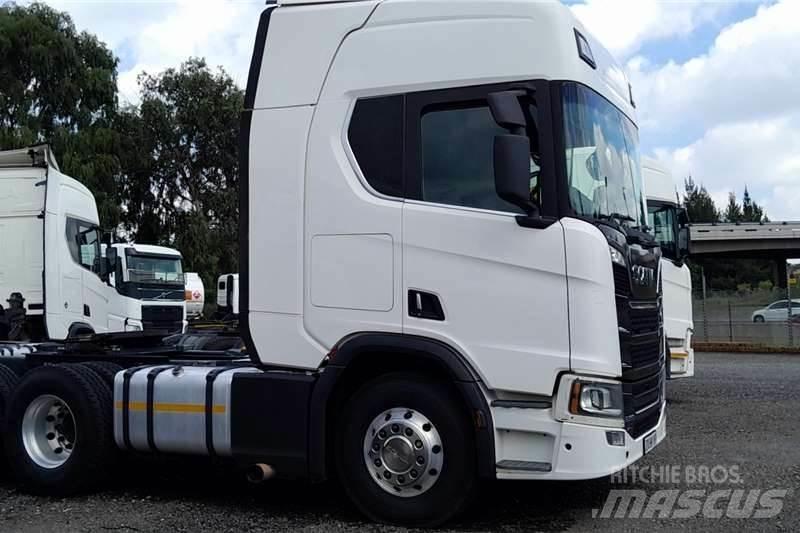 Scania R560 Специальные грузовики