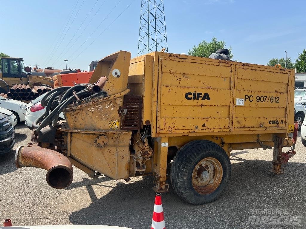 Cifa PC 907/612 Бетонные распределительные бумы