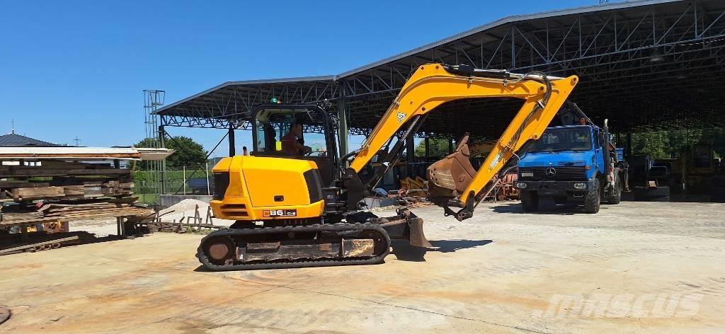 JCB 86 C-2 Мини-экскаваторы