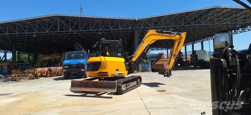 JCB 86 C-2 Мини-экскаваторы