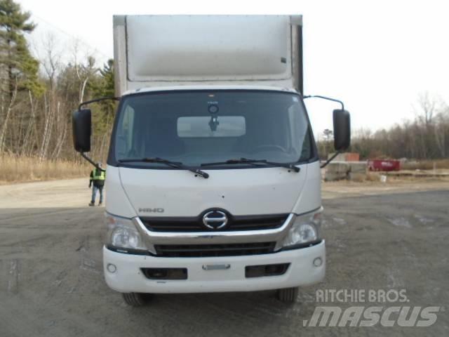 Hino 195 Изотермический фургон