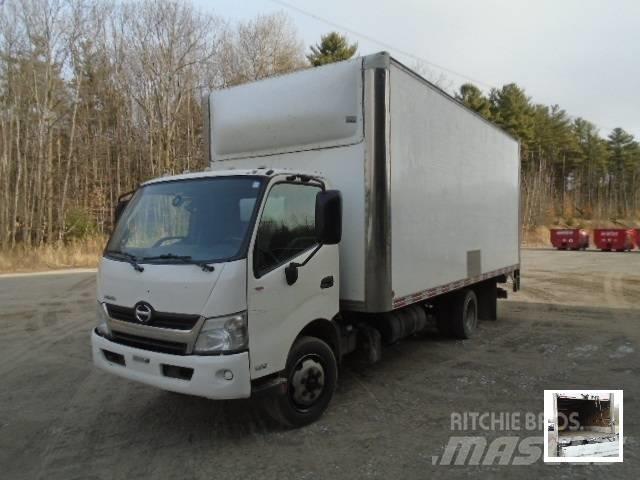 Hino 195 Изотермический фургон