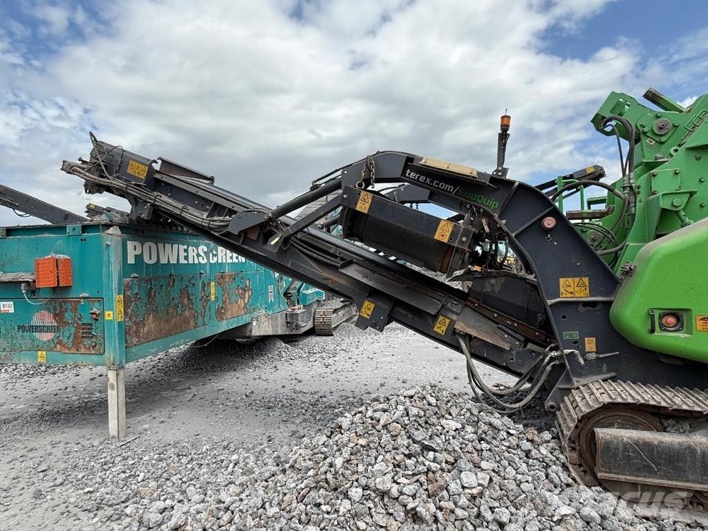 EvoQuip Cobra 230 Мобильные дробилки