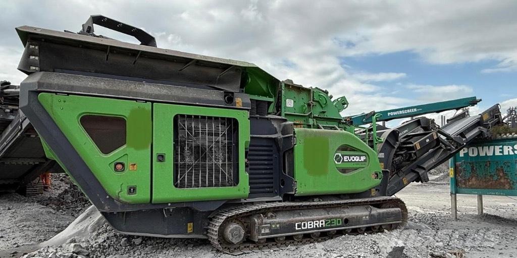 EvoQuip Cobra 230 Мобильные дробилки