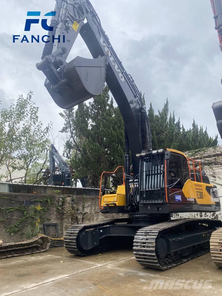 Volvo EC380 Мини-экскаваторы