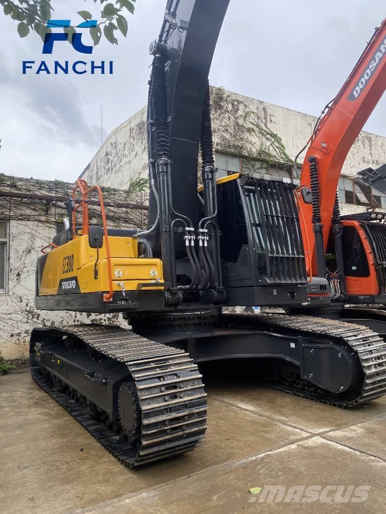 Volvo EC380 Мини-экскаваторы