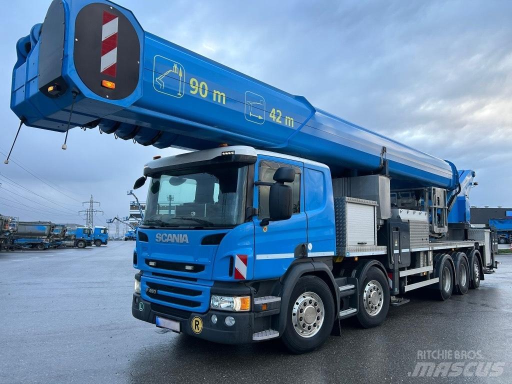 Scania P 450 Автовышки