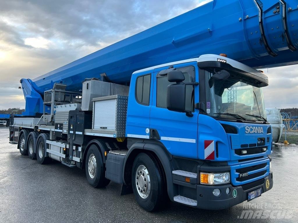 Scania P 450 Автовышки