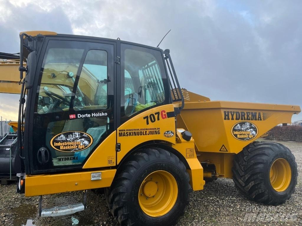 Hydrema 707g power+ Мини-самосвалы