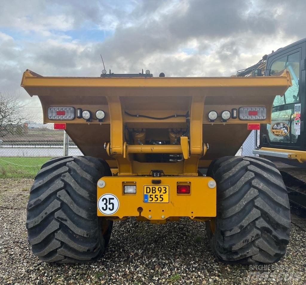 Hydrema 707g power+ Мини-самосвалы