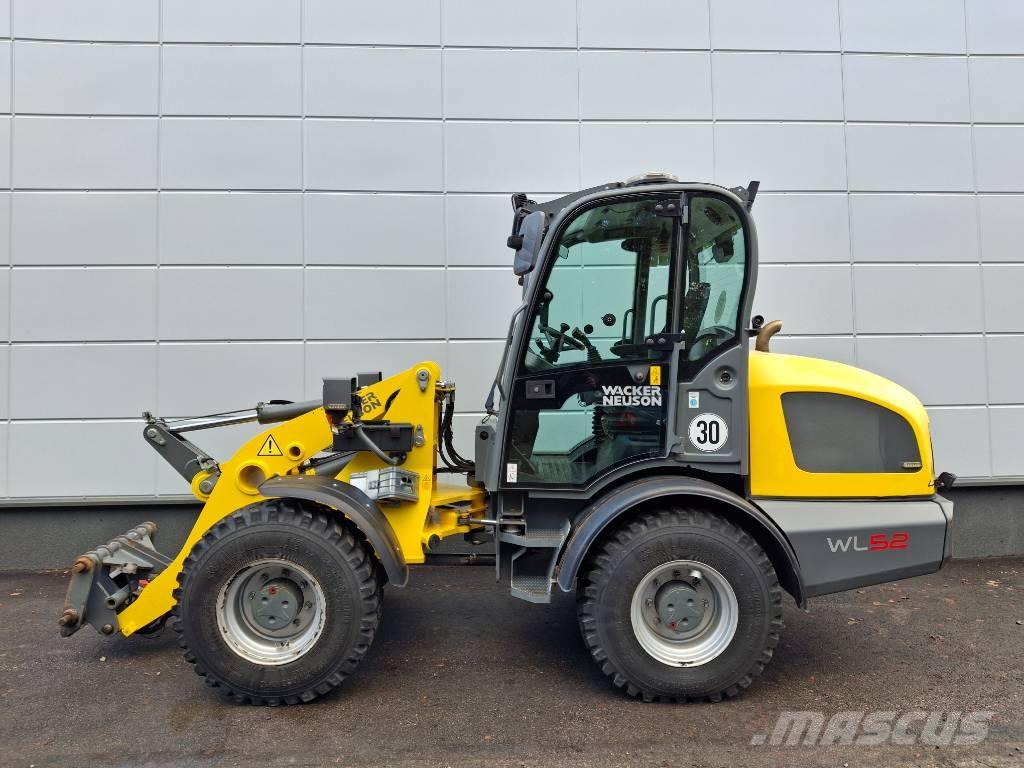 Wacker Neuson WL 52 Фронтальные погрузчики