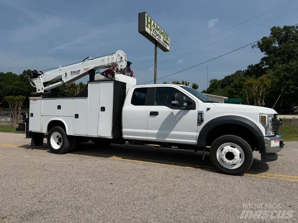 Ford F 550 XL SD Комбинированные дорожные машины