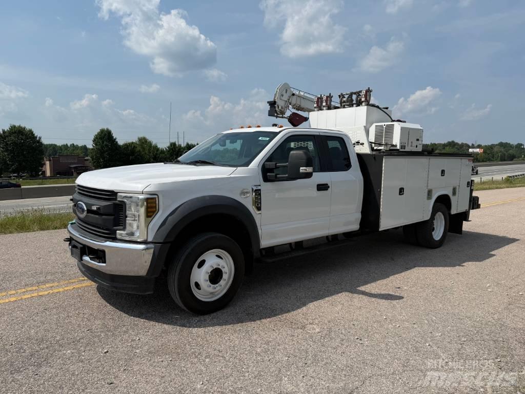 Ford F 550 XL SD Комбинированные дорожные машины