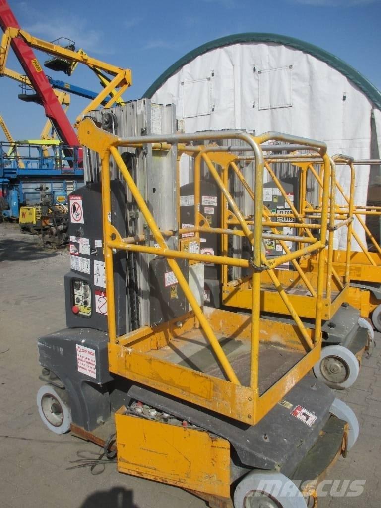JLG Toucan Junior 8 Вертикальные мачтовые подъемники