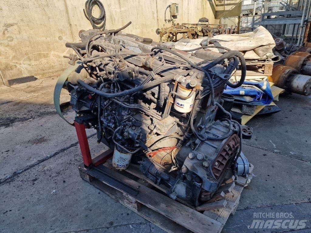 DAF 865 RS200L Двигатели