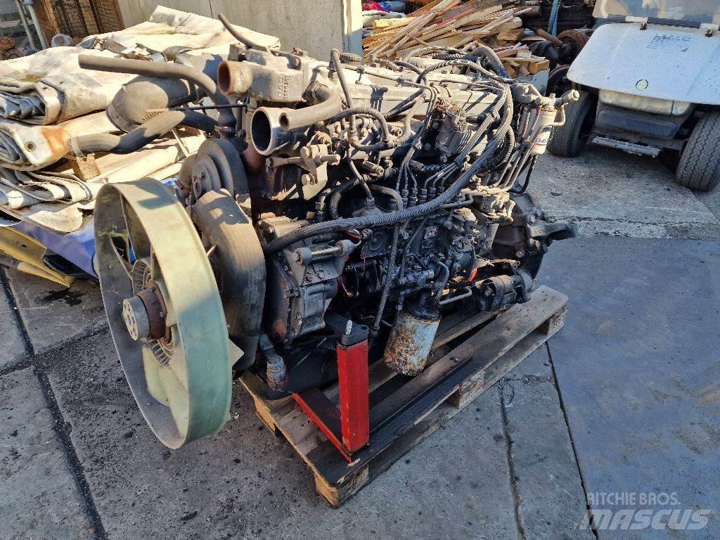 DAF 865 RS200L Двигатели