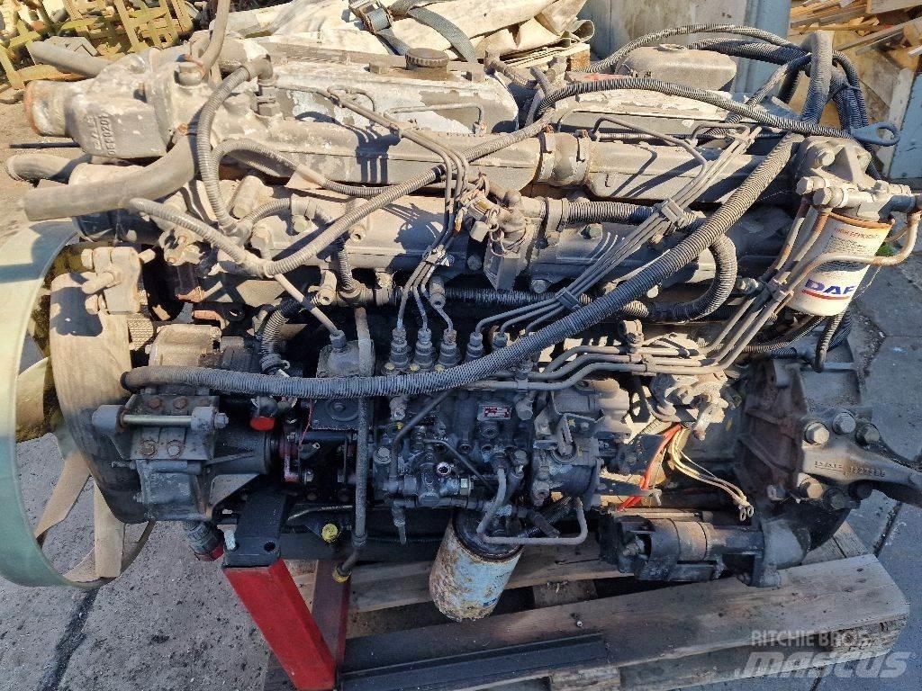 DAF 865 RS200L Двигатели