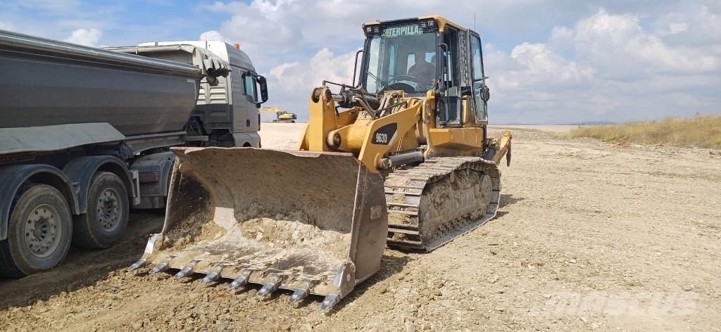 CAT 963 D Гусеничные фронтальные погрузчики