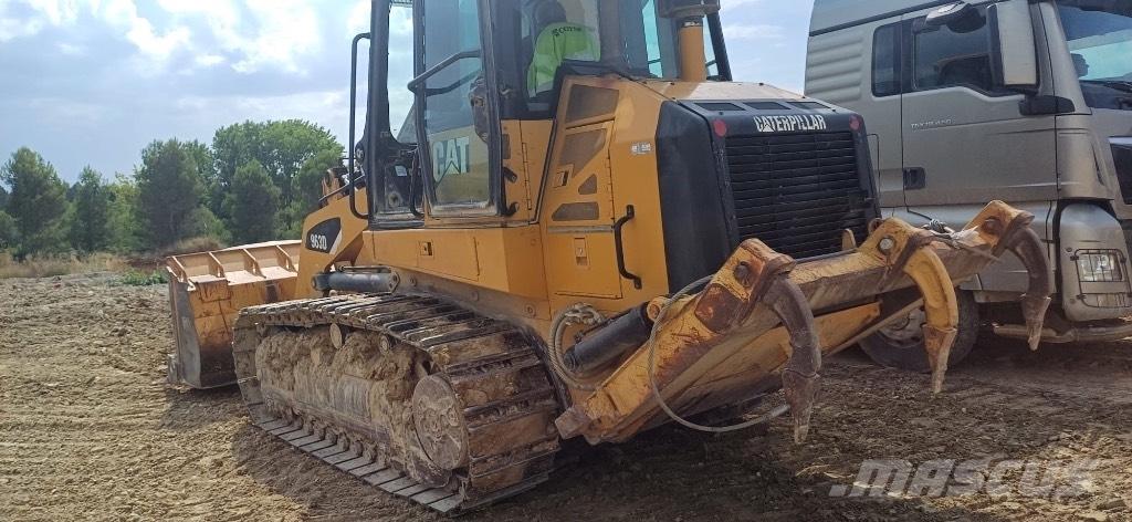 CAT 963 D Гусеничные фронтальные погрузчики