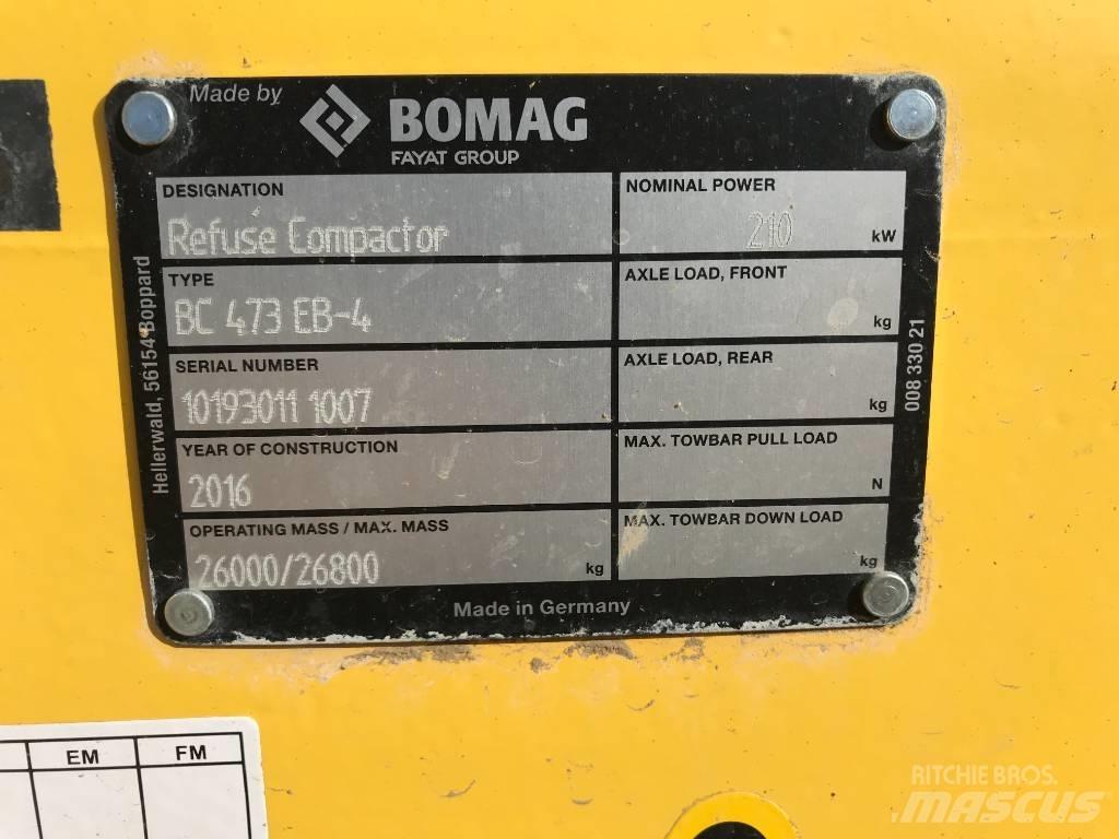 Bomag BC473EB-4 Грунтовые катки
