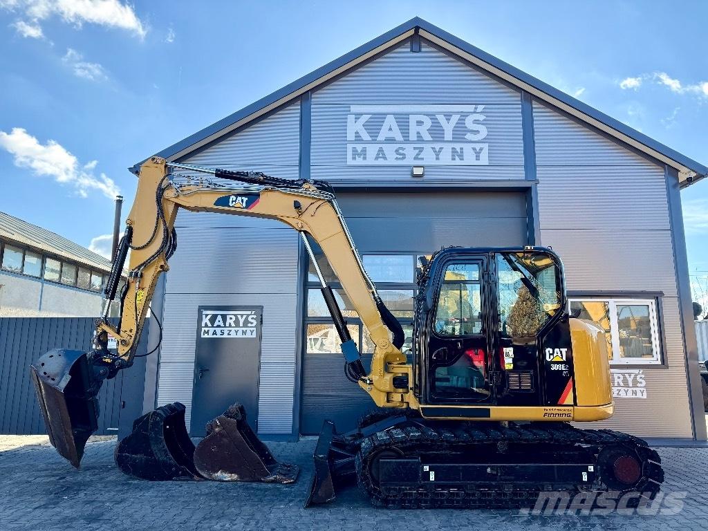 CAT 308 E 2 CR Малые экскаваторы 7т-12т