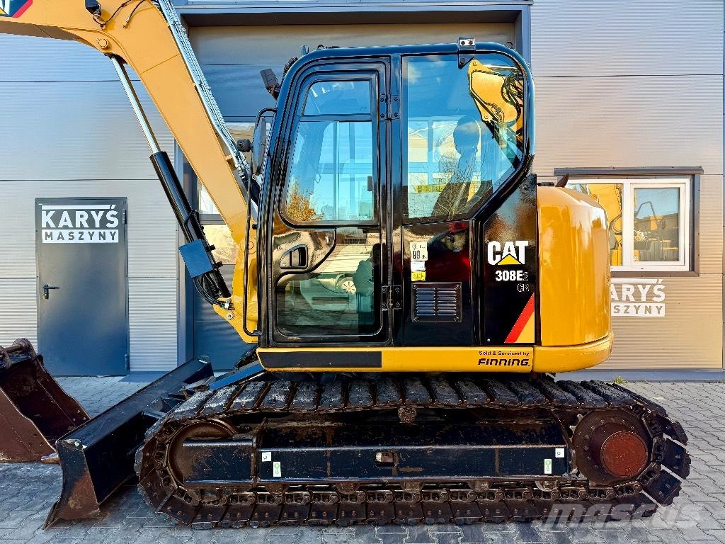 CAT 308 E 2 CR Малые экскаваторы 7т-12т