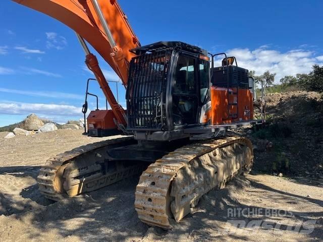 Hitachi ZX530 LCH-7 Гусеничные экскаваторы