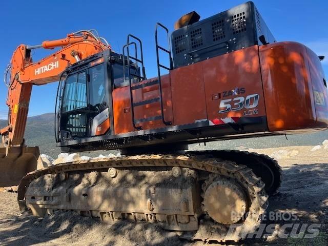Hitachi ZX530 LCH-7 Гусеничные экскаваторы