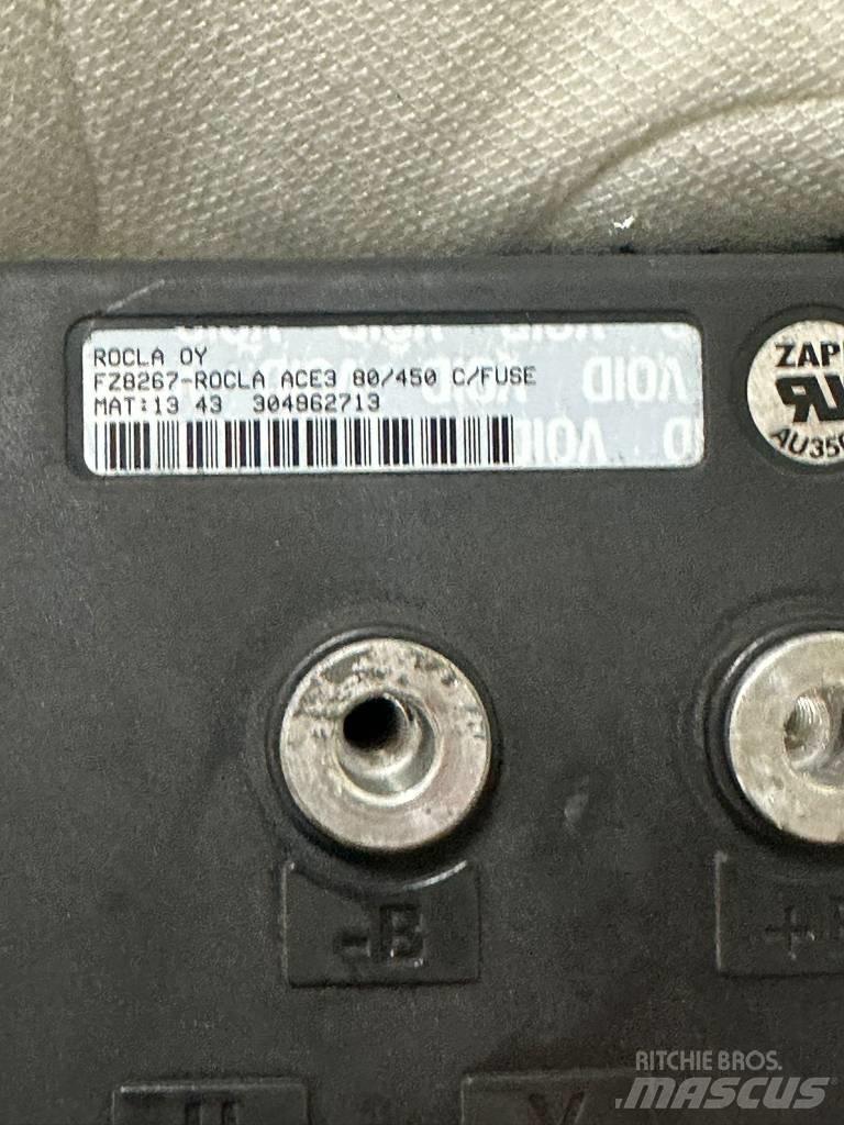  ZAPI FZ8267 Электронные блоки