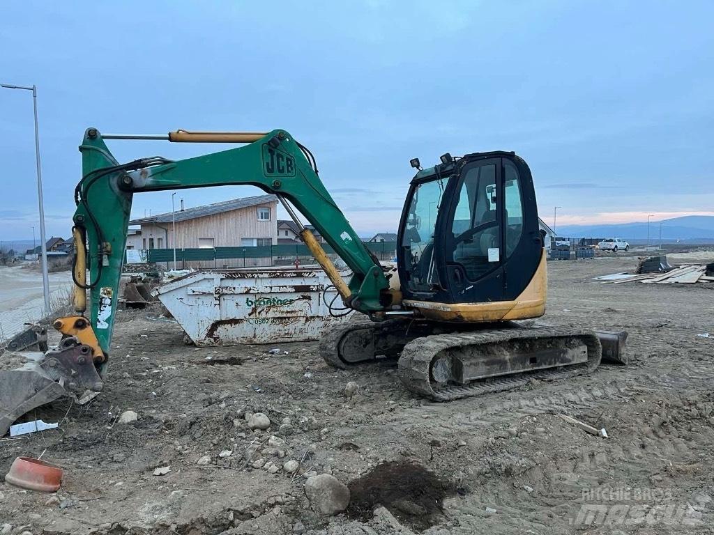 JCB 8080 Малые экскаваторы 7т-12т