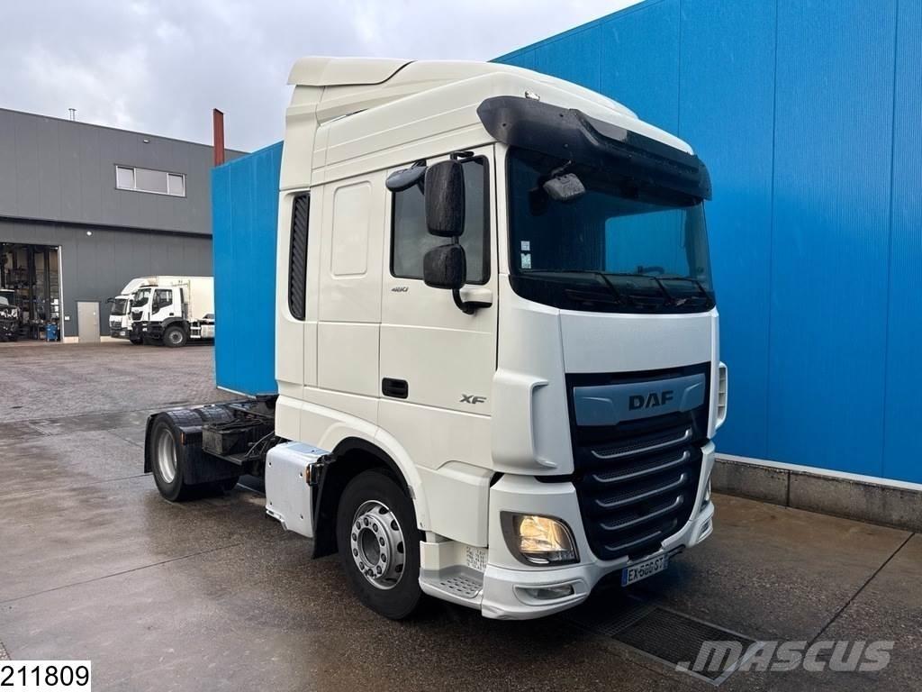DAF XF 480 EURO 6 Седельные тягачи